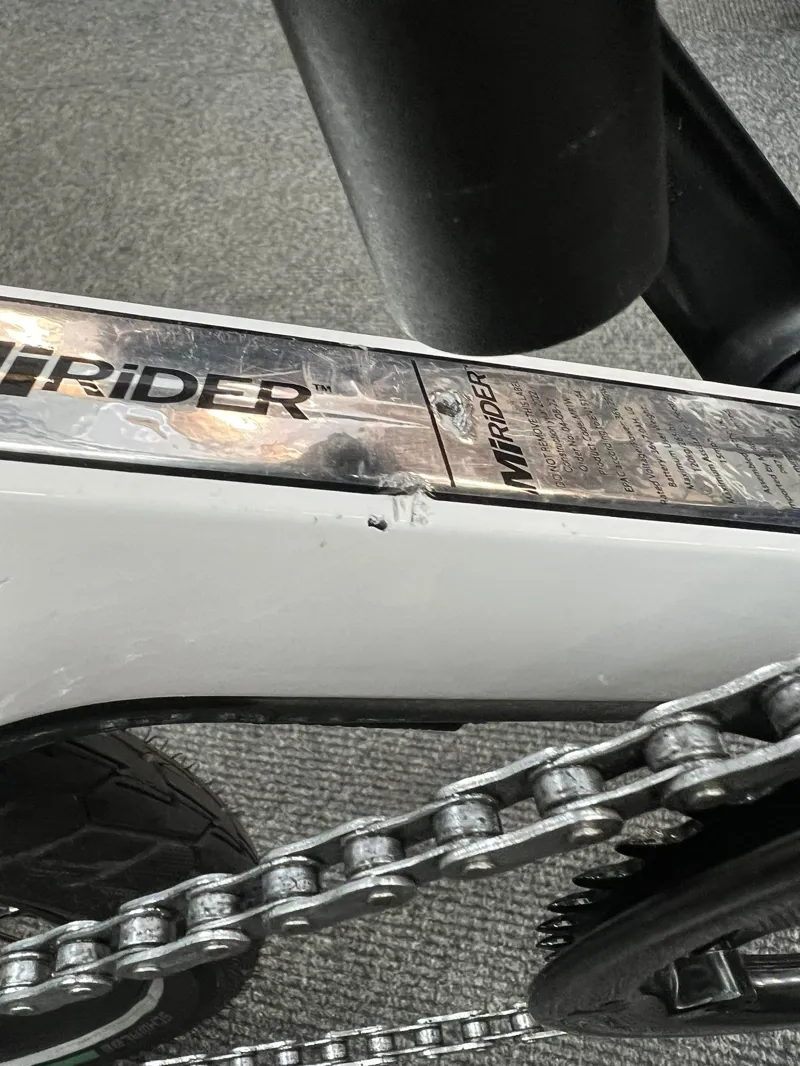 MiRider One White Ex-Demo-4